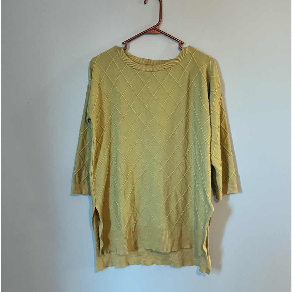 Cable & Gauge Sweater